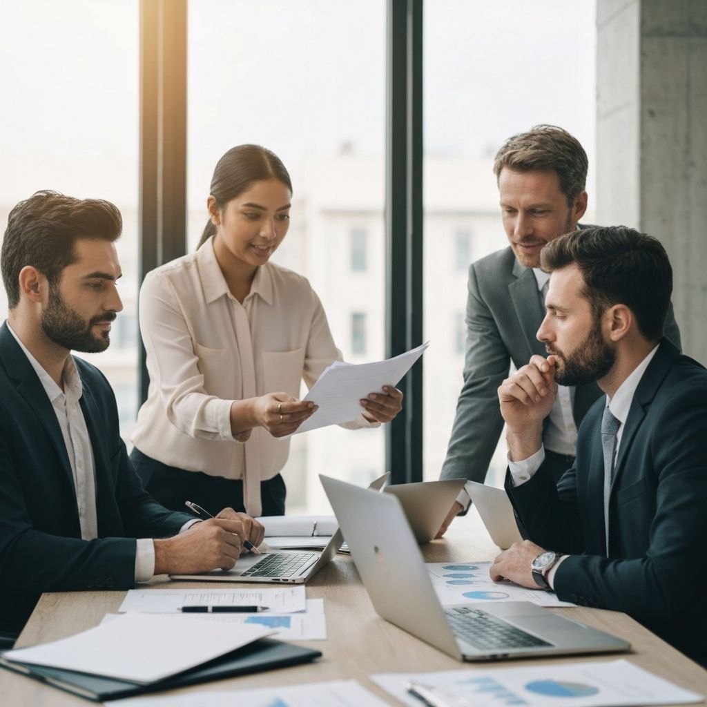 Spotkanie biznesowe - doradztwo strategiczne